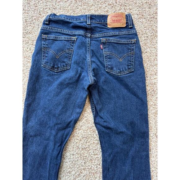 Vintage 2001 LEVIS 515 Boot Cut, Low Rise; Woman's Jeans/Pants, size 4 - Picture 11 of 12